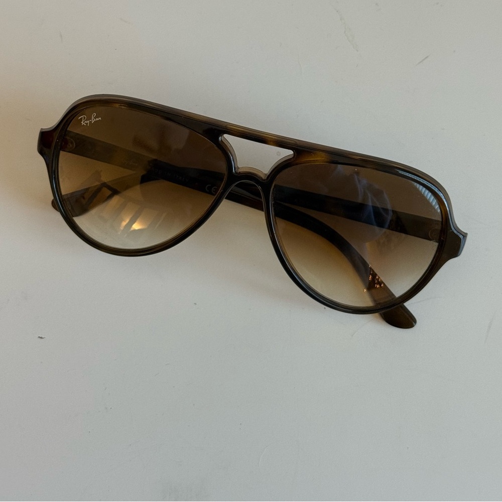 Ray Ban Sunglasses CATS 5000 Classic Style - Picture 2 of 6